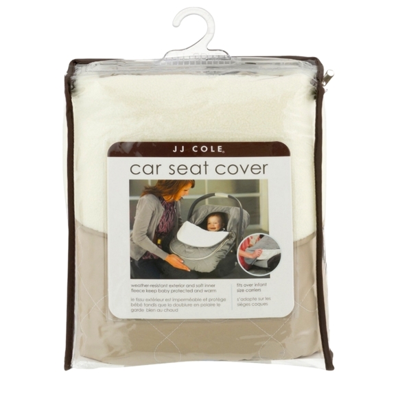 J J Cole Car Seat Cover Khaki - Picture 1 of 5
